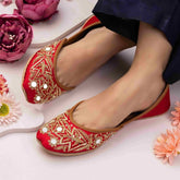 Zuruj Khussa Collection'2025-Zun-282-Red